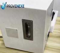 Compteur de particules liquides numérique PROVENEXE LE100 pour les tests de contamination par particules liquides