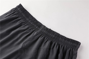 Pantalones Cortos Deportivos de Tres Cuartos para Hombre, Cintura Elástica, Secado Rápido, Antiarrugas, Transpirables, Ligeros, para Entrenamiento de Maratón - Product Image 3