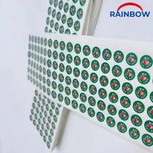 Plastic Bag + Carton Vinyl Sticker for Promotion Customized Color Customize Printing Logo/Brand Adhesive Waterproof Label - Product Image 1