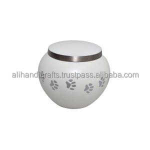 Premium Odyssey Metal Pet <b>Urn</b> Cremation Keepsake Box Factory Price for Dog <b>Cat</b> Burial Memorial Home Display - Product Image 5