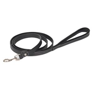 Correa para Perro de Cuero Genuino Cosida y Acolchada, Diseño de Alta Resistencia, Cómoda y Duradera para Pasear y Entrenar - Product Image 1