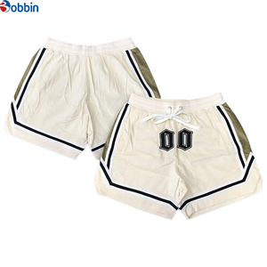 Pantalones Cortos Deportivos de Baloncesto para Hombre, Diseño Gráfico Personalizado, Estilo Urbano, Holgados, Casuales, para Gimnasio - Product Image 1