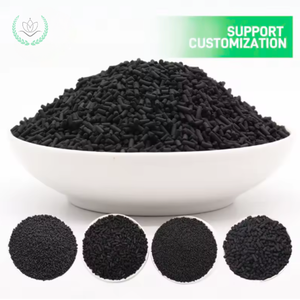 Charbon actif granulaire/poudre/pellets à base de coque de noix de coco/noix de coco/bois pour la purification du gaz/le traitement de l'eau/auxiliaire chimique pour l'or - Product Image 3