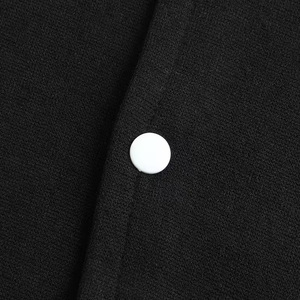 Men Fashion Casual <b>Cardigan</b> Jacket <b>with</b> <b>Long</b> Sleeves, <b>Pockets</b>, Button Up Varsity Jacket In Unique Style - Product Image 6