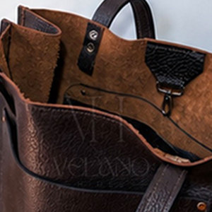 Sac Messager de Luxe 2026 pour Hommes et Femmes, Sac Messager en Cuir Imperméable pour Voyages en Extérieur - Product Image 6