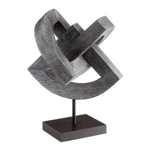 Escultura Decorativa de Aluminio Artística Premium, Estilo Art Deco, Ecológica, Personalizable, Elegante, para Mesa de Centro, para Interiores - Product Image 5