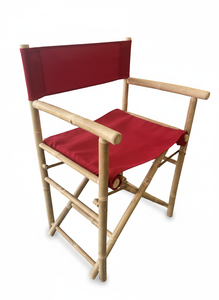 Wholesale Modern Bamboo Director <b>Folding</b> Chair and Dining Room Villa <b>Garden</b> Bar Set - Product Image 2