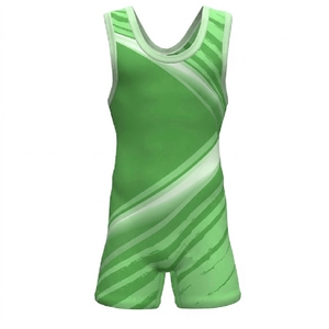 Breathable Sublimated Wrestling <b>Singlet</b> Wrestling Uniform <b>Singlet</b> for Men - Product Image 3