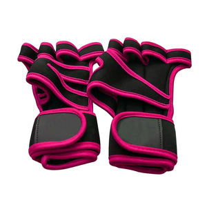 Unisex Sportswear Racing Cycling <b>Gloves</b> <b>Fingerless</b> Bike <b>Gloves</b> Anti-slip Shock-Absorbing Breathable - Product Image 1