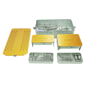 Juego de Instrumentos para Cirugía Lumbar, Herramientas para Cirugía de Columna Vertebral, Kit Quirúrgico Ortopédico, Instrumentos Médicos de Acero Inoxidable, CE ISO - Product Image 3