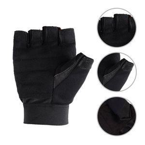 Gants de musculation en cuir demi-doigts de haute qualité, design personnalisé pour la salle de sport, prix de gros, vente chaude, prix abordable, OEM - Product Image 1