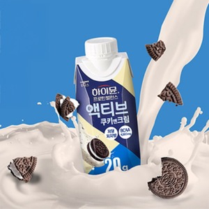 <b>Cookie</b> & Cream Flavor Made in Korea Best Seller <b>Protein</b> Drink OEM Wholesale 250mL Energy Boost Low Sugar Adult Formula ILDONG - Product Image 6