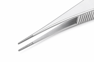 Pinzas de Disección McIndoe, Acero Inoxidable Dentado, 15 cm, Instrumento de Cirugía General de Plástico, Pakistán - Product Image 3