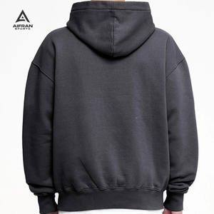 Sudadera con Capucha Personalizada AIFRAN OEM ODM, Unisex, Estilo Urbano, Cálida, de Forro Polar, Transpirable, al por Mayor, de Alta Calidad - Product Image 5