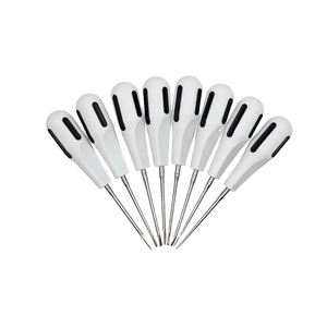 Instrumento Quirúrgico Dental RWS INSTRUMENTS RWS-DPI-4103 de Acero Inoxidable con Empuñadura Acolchada de Lujo, Certificado CE Clase I, Plateado - Product Image 6