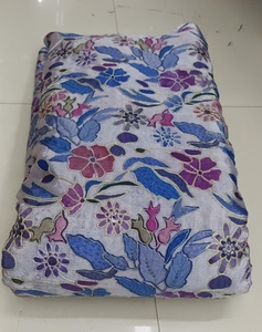 Tela Crepe con Estampado Posicional, Material de Lujo para Sarees y Vestidos Tradicionales de Mujer, Venta al Por Mayor, 65 GSM, Ancho 44 - Product Image 6
