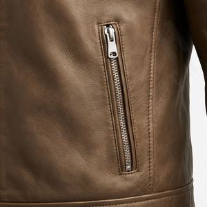 Veste de moto en cuir véritable pour homme de qualité supérieure, nouvelle arrivée, vestes de moto d'hiver, protections amovibles, personnalisables - Product Image 5