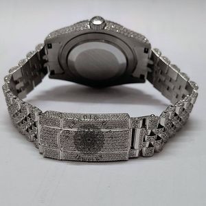 Reloj Splendid Diamond para Hombre, Analógico de Cuarzo, Caja de Lujo, Números Romanos, Cierre Oculto, Cristal de Zafiro de 28 mm, Movimiento ETA, Resistente al Agua 10 m - Product Image 5