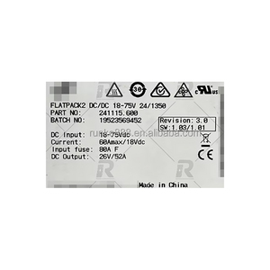<span class=keywords><strong>ELTEK</strong></span> 241115.600 Flatpack2 Wide Input DC/DC convertitori 1350W 26VDC - Product Image 6