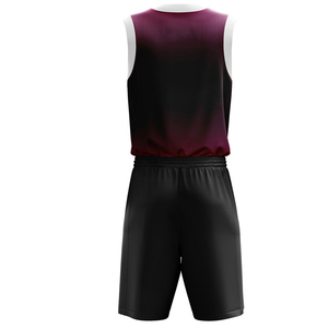 Uniforme de Baloncesto para Hombre, Diseño Moderno, Conjunto de Camiseta y Pantalones Cortos, Tela Suave y Ligera, Transpirable, Ideal para Entrenamiento - Product Image 2