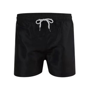 Shorts de bain homme à séchage rapide, taille basse, bleu marine, style boardshorts, personnalisables, pour l'été et la plage 2026 - Product Image 3