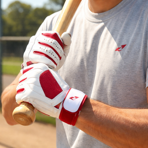 Wholesale Custom Baseball Batting Gloves with <b>Sticky</b> Palm Grip - OEM Manufacturer for Bulk Orders - Product Image 6