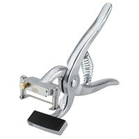 Pince à tatouer en acier inoxydable réutilisable de haute qualité, instrument chirurgical vétérinaire, écologique, réglable et personnalisable