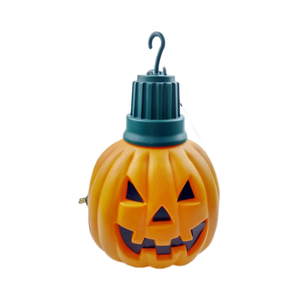Luces LED de Calabaza de Plástico para Halloween LONGNEW - Hechas en Taiwán - Product Image 4