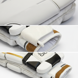 Sportswear Cricket Batting <b>Gloves</b> Finger Protection Durable PU Leather Breathable Comfort Men's Sports Gear Custom Material - Product Image 3
