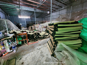 เสื่อหญ้าทะเลธรรมชาติขายส่งจากโรงงาน เป็นมิตรกับสิ่งแวดล้อม ทนทาน เสื่อหญ้าทะเลทอมือ เสื่อหญ้าทะเลเวียดนามสำหรับโต๊ะ - Product Image 2