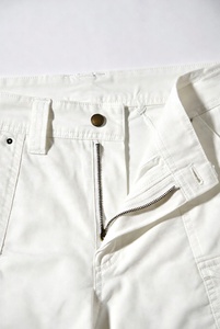 Vintage Wash Blue <b>Denim</b> Cargo Trouser Unisex Relaxed Fit Retro Style Durable Jean <b>Material</b> - Product Image 5