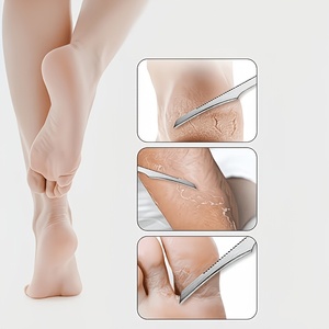 Professional Pedicure Tools <b>Set</b> Manicure Knife Kit Stainless Steel Toe Pedicure Knife <b>Nail</b> Clipper Feet Scraper Dead Skin Remove - Product Image 4