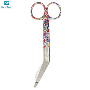 Tijeras para vendajes en diferentes colores y diseños, de acero inoxidable, servicio OEM, las mejores tijeras para vendajes. - Product Image 2