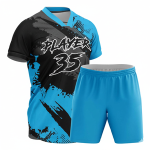 Heat-Transfer Printed Custom Lacrosse Uniform Personalized Team Name Number Logo <b>Elite</b> Team Uniform Made Lightweight Polyester - Product Image 5