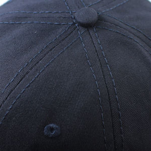 Casquettes de baseball classiques confortables de haute qualité, casquettes trucker en maille à 5 panneaux avec visière incurvée, design uni vierge, vente en gros - Product Image 6