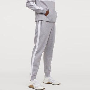 Chándal Deportivo Informal con Cremallera Completa, 100% Algodón Poliéster, el Mejor Material Utilizado, Grueso, Liso, para Hombre - Product Image 4