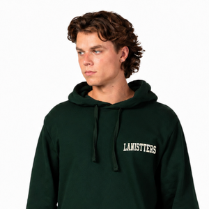 Sudadera con Capucha Personalizada para Hombre, Gruesa, con Bolsillo Canguro, Cordón Ajustable, Logotipo Personalizado, Estilo Casual Urbano, Teñido Liso - Product Image 3