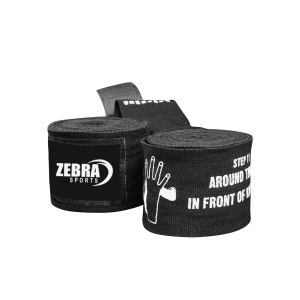 Bandages de boxe personnalisables à impression sur mesure pour arts martiaux, vente en gros - Product Image 5