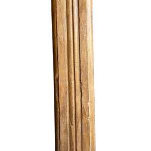 Columna Decorativa Tallada a Mano en Madera de Teca Sólida de Estilo Indio Vintage para Proyectos de Templos, Villas y Hoteles |   Mix Match 1 Contenedor - Product Image 4
