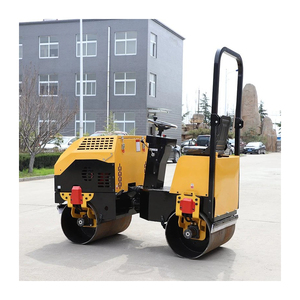 Rodillo de Asfalto Duradero de 3 Toneladas, Ideal para el Mantenimiento de Carreteras - Product Image 6