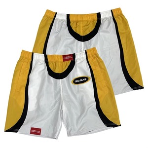 Ensemble de survêtement unisexe East Side High School, blanc, noir, jaune, color block, manches longues, demi-zip, style sportif, polyester, printemps - Product Image 3