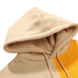 Sweat à capuche pour homme, color block, doux et confortable, à manches longues, décontracté, pour tous les jours, coupe décontractée - Product Image 4