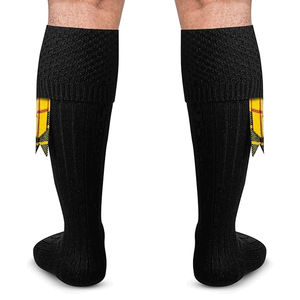 Calcetines Escoceses de Primera Calidad, Hechos de Algodón y Lana, Calcetines Escoceses Largos Hasta la Rodilla, Calcetines Escoceses para Correr - Product Image 2