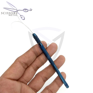Herramienta de bucle de acero inoxidable para extensiones de cabello, kit de alicates para extensiones de cabello, juego de herramientas de microanillos para el hogar - Product Image 4