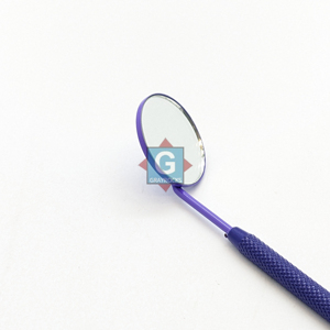 Miroir pour extensions de cils en acier inoxydable de qualité supérieure - Couleurs et tailles personnalisables durables disponibles - Product Image 2