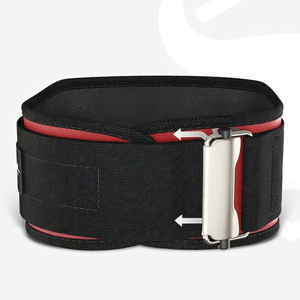 Ceinture de fitness réglable en néoprène haute résistance pour entraînements professionnels, protection pour soulevés de terre, squats et renforcement corporel complet - Product Image 4