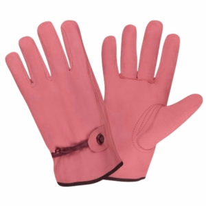 Gants de conducteur en cuir de vachette pleine fleur et croûte de cuir de qualité supérieure, résistants à l'abrasion, durables et robustes pour la protection individuelle - Product Image 3