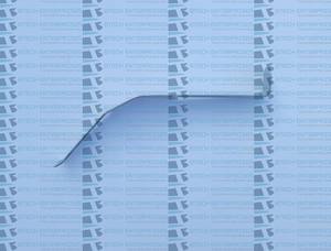 Retractor de Cuello Glenoidal Anterior O/L, Hoja de 11'' de Ancho, 25MM, Ortopédico para Hombro, Acero Inoxidable, Certificado CE - Product Image 4