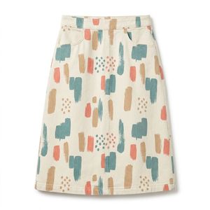 Falda Midi de Mezclilla Azul para Mujer al por Mayor con Dobladillo sin Rematar, Proveedor Mayorista de Boutique de Marca Privada - Product Image 4