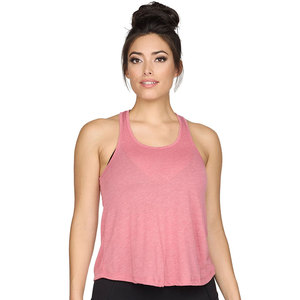 Débardeur court personnalisé à dos nageur et col rond pour femme, idéal pour la gym et la course à pied - Product Image 5